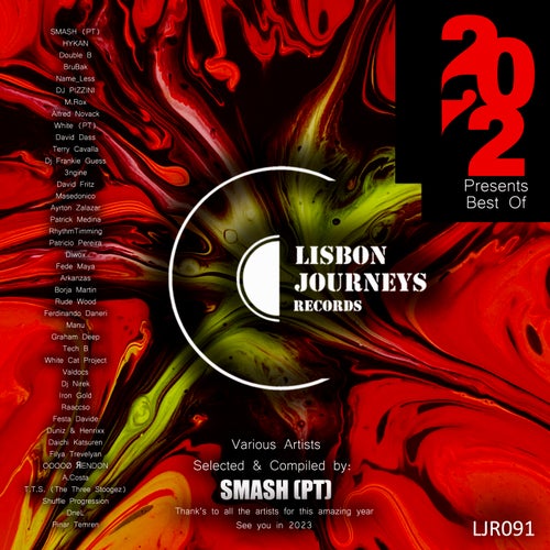 Lisbon Journeys Records Presents Best of 2022 V.A. (Selected & Compiled by SMASH (PT))