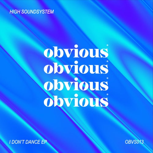 Cover art for I Don't Dance EP