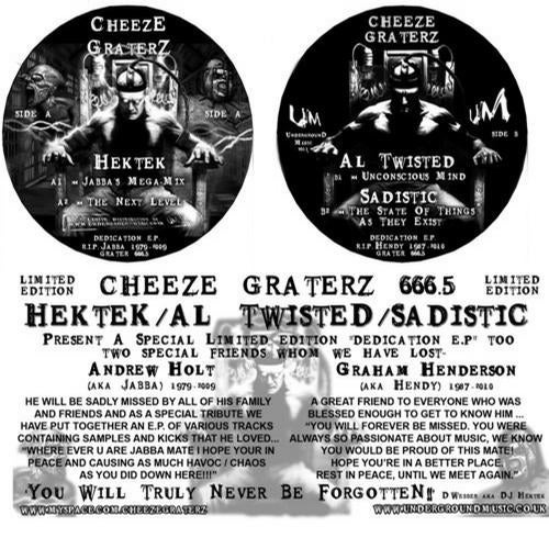 Cheeze Graterz 666.5