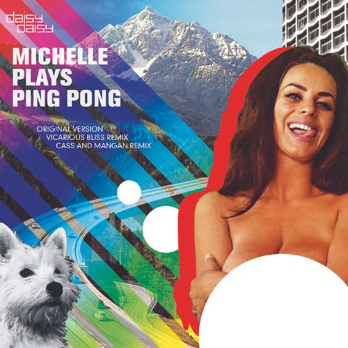Michelle Plays Ping Pong