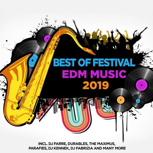 Cover art for Best of Festival EDM Music 2019