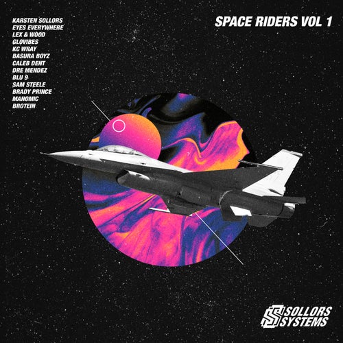 Cover art for Space Riders, Vol. 1