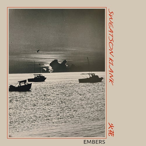 Cover art for Embers