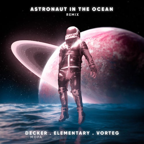 Cover art for Astronaut In The Ocean