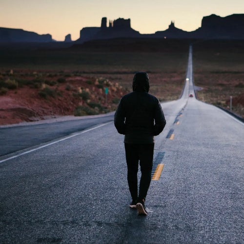 My way to the studio