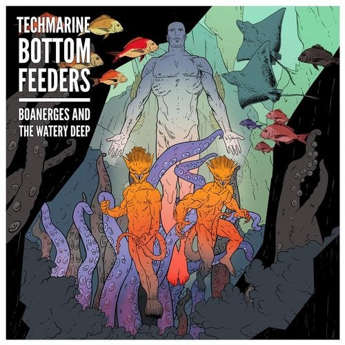 Cover art for Boanerges and the Watery Deep
