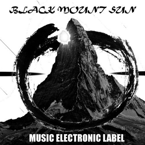 Black Mount Sun Label