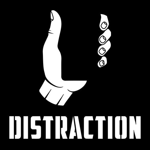 Distraction Label