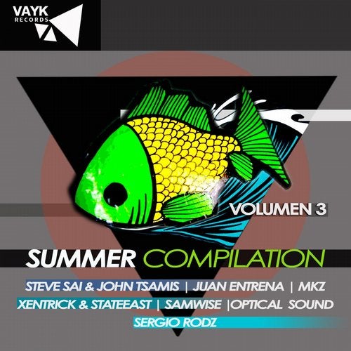 Cover art for SUMMER COMPILATION VOL. 3