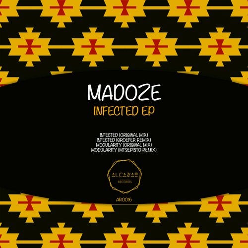 Cover art for Infected E.P