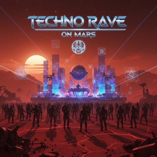 Techno Rave on Mars