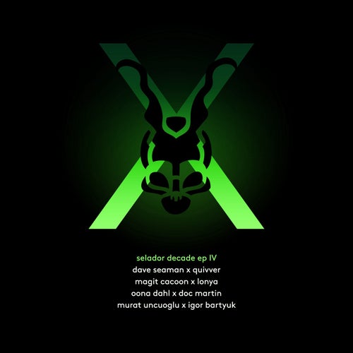 Cover art for Selador Decade EP 4