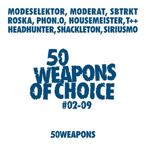 Cover art for 50 Weapons of Choice # 2-9