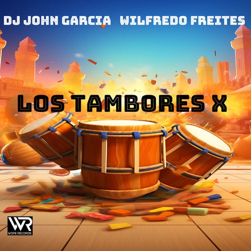 Los Tambores X