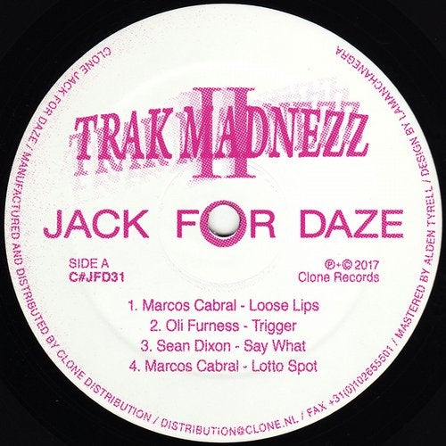 Cover art for Trak Madnezz II