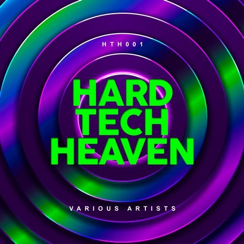 Cover art for Hard Tech Heaven 01