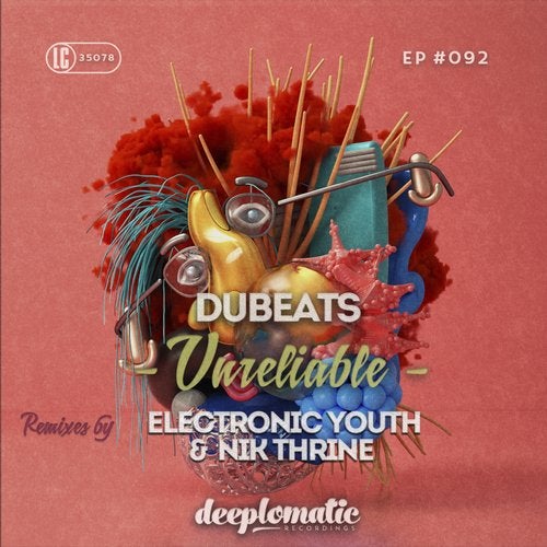 Cover art for Unreliable EP