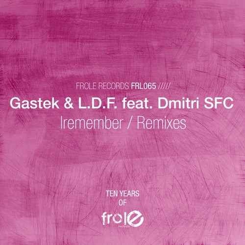 Iremember (Remixes)