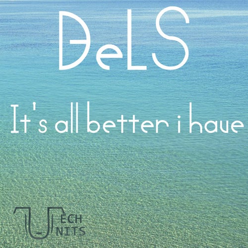 It`s all better I have