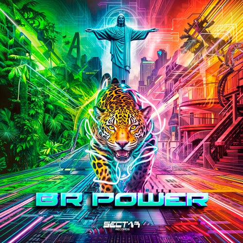 BR Power (2025) - Electronica albüm kapağı