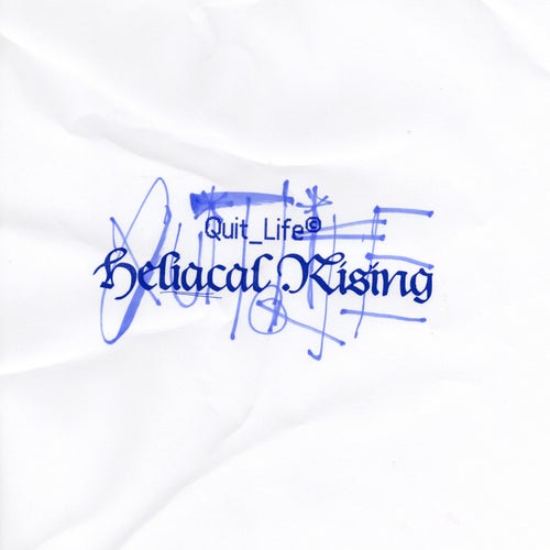 Cover art for Heliacal Rising