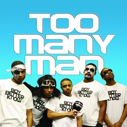 Boy Better Know - Too Many Man (Jamie Duggan Bassline Mix)