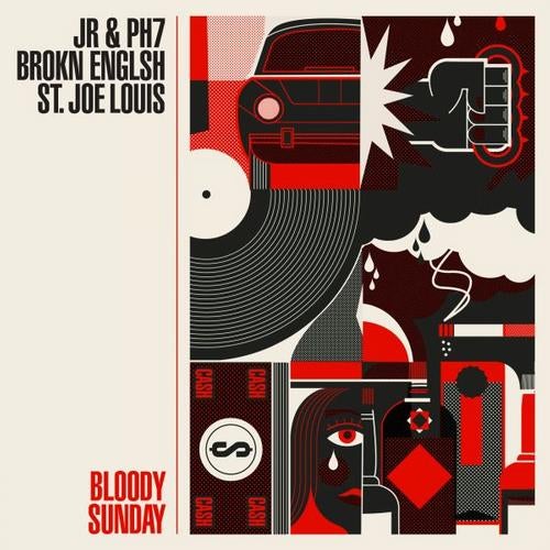 Bloody Sunday Digital 12"