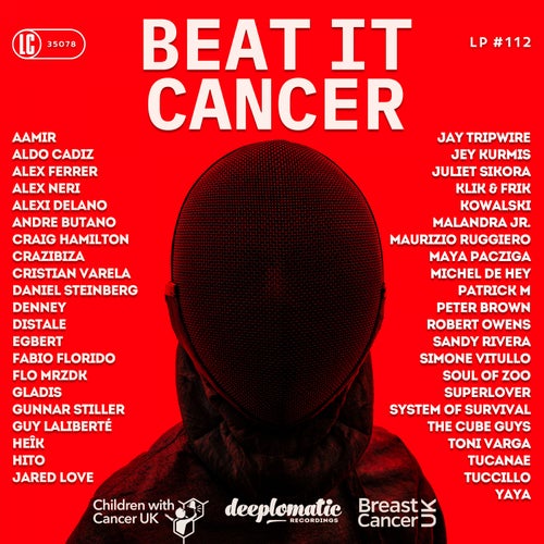 Cover art for Beat It Cancer