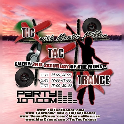 Martin Mueller June 2013 DJ Chart