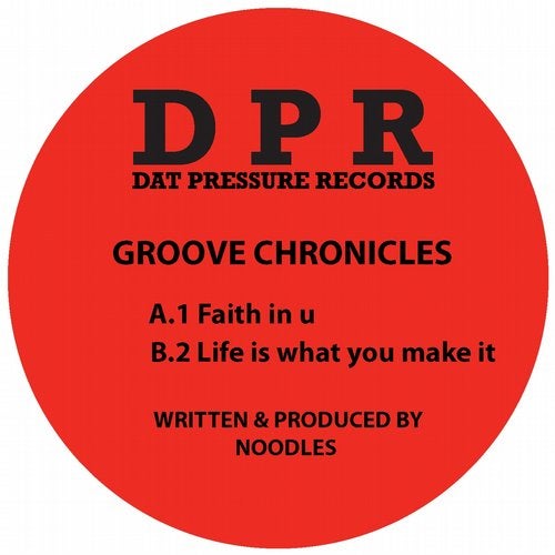 Cover art for Faith in U / Life Is What You Make It