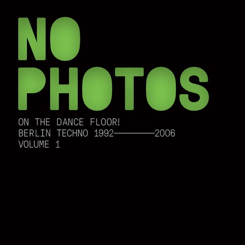Cover art for No Photos On The Dancefloor