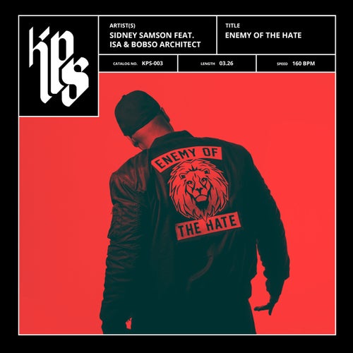 Cover art for Enemy Of The Hate