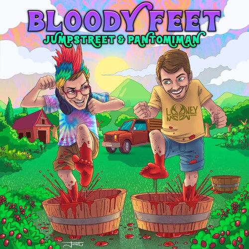  Pantomiman & Jumpstreet - Bloody Feet (2025) 