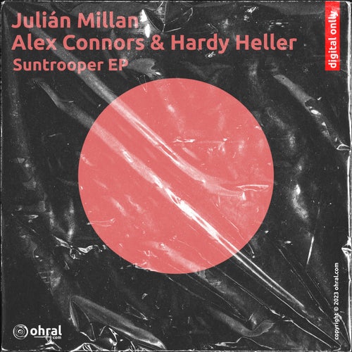 Cover art for Suntrooper EP