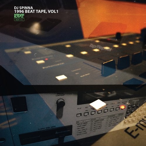 Cover art for 1996 Beat Tape, Vol 1