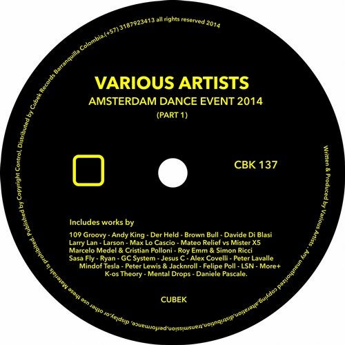 Cover art for Cubek - Amsterdam Dance Event 2014 (Part 1)