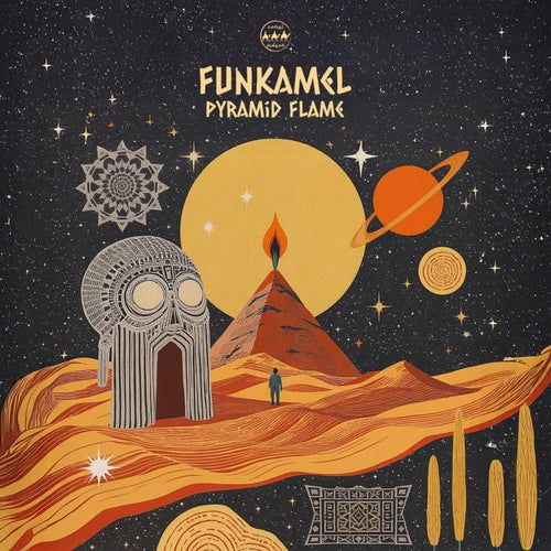 Pyramid Flame