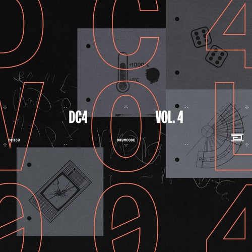 VA - Dc4, Vol. 4 DC350 FLAC - (Techno (Peak Time / Driving)) Album Cover