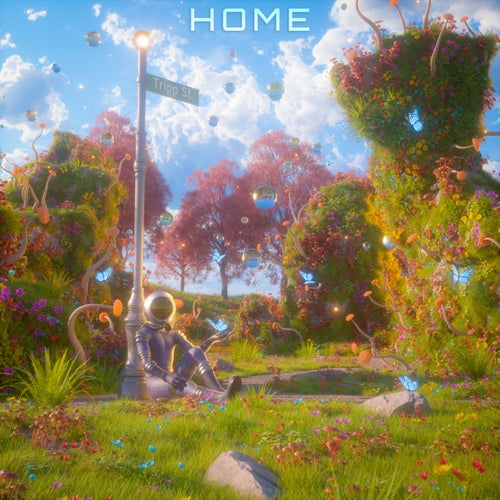 Cover art for HOME