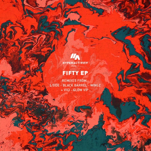 Cover art for Fifty EP