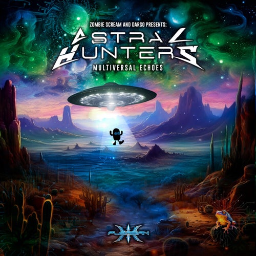  Astral Hunters & Audiopathik - Multiversal Echoes (2024) 