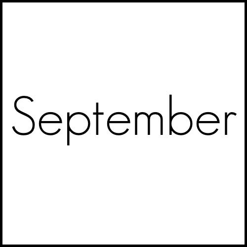 Andi Lehner's DJ Charts - September