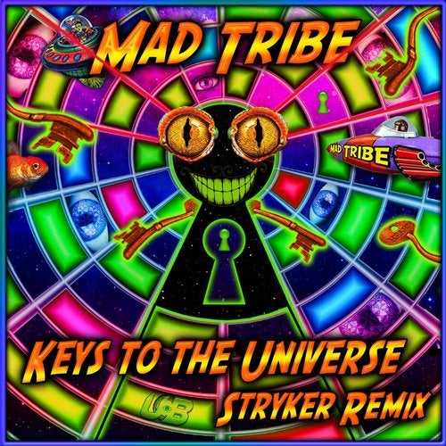 Cover art for Keys to the Universe (Stryker Remix)
