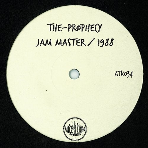 Cover art for Jam Master / 1988