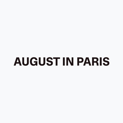 August In Paris