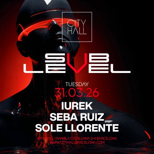Seba Ruiz Sublevel Opening Chart - (Techno (Peak Time / Driving),Melodic House & Techno,Hard Techno,Techno (Raw / Deep / Hypnotic),Trance (Main Floor),Tech House) Album Cover