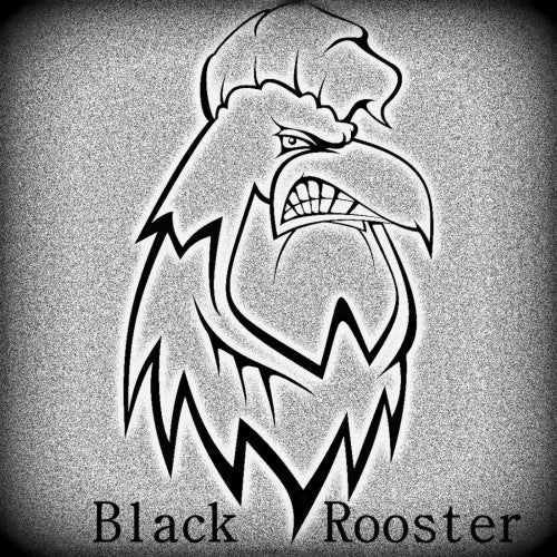 Black Rooster Label
