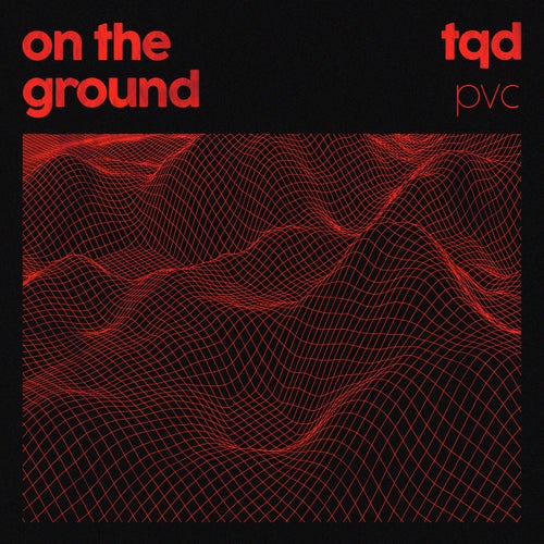 on the ground