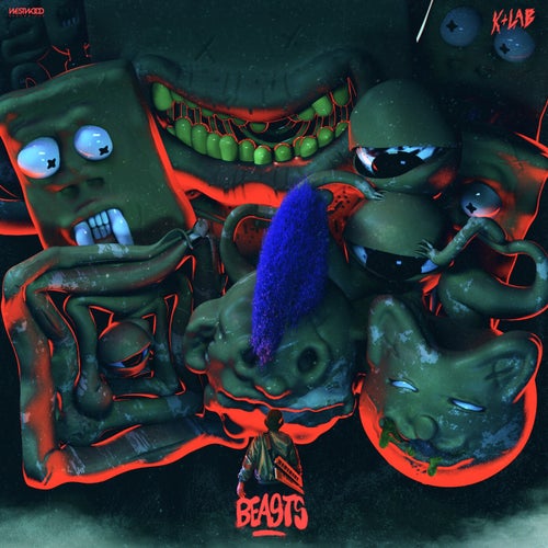 Cover art for Beasts