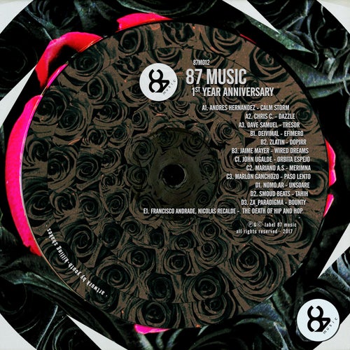 87 Music 1st Year Anniversary V.A.